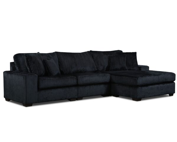 Delta 1300-03 Option 5 Reverse Chaise Sectional