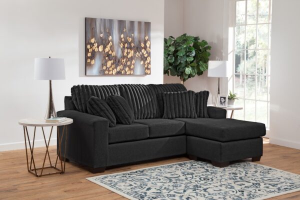 PFC 2910 Implosion Black Chofa Sectional