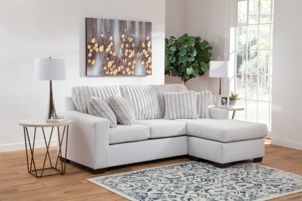 PFC 2910 Dexter Newsprint Chofa Sectional