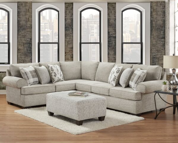 Affordable 6652-PFC Ronstadt Ash Sectional Sale (Sectional Only)