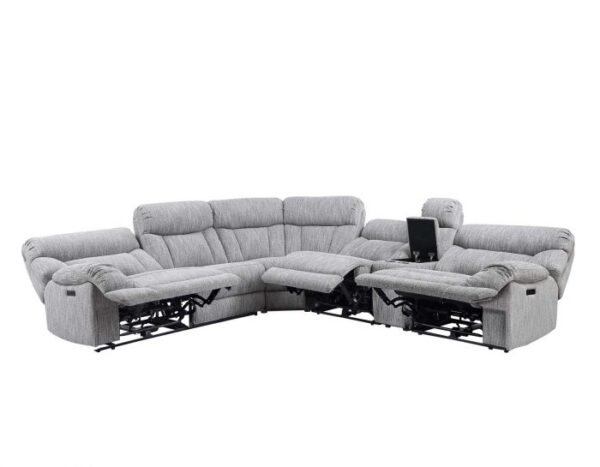 Park City 6-Piece Dual-Power Sectional - Image 3