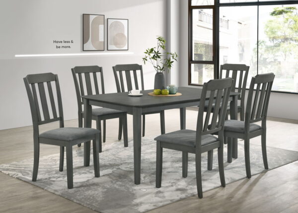 Generation Trade Benbrook Dining Table in Antique Gray
